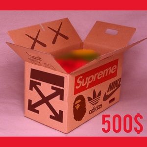 500$ HYPEBEAST Mystery Box (Guaranteed Profit)